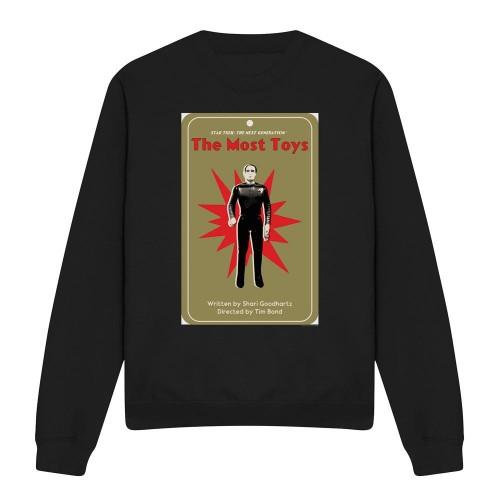 STAR TREK Unisex Adult The Next Generation Season 3 Episode 22 Sweatshirt