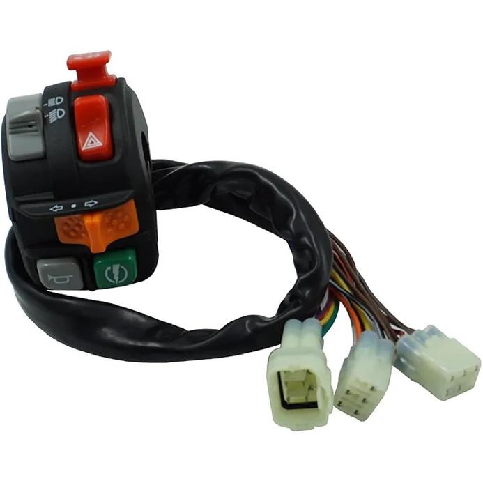 Motorcycle Handlebar Switch Motorcycle 7/8  22mm Handlebar Control Switch 2012-2017 Outlander Renegade 400-1000 Multifunction Handle Switch 710004040