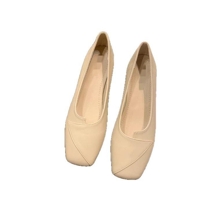 Spring and Autumn Evening Evening Breeze Gentle Shoes Single Shoes New Ladyshoes Flat Soles Pregnant Women Soft Soles Flat Shoes