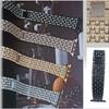 20mm/22mm Band for Samsung Galaxy Watch 4/Classic/46mm/42mm/active 2 Gear S3 Metal Diamond Bracelet Xiaomi Huawei GT/2/GT2/3 Pro Strap