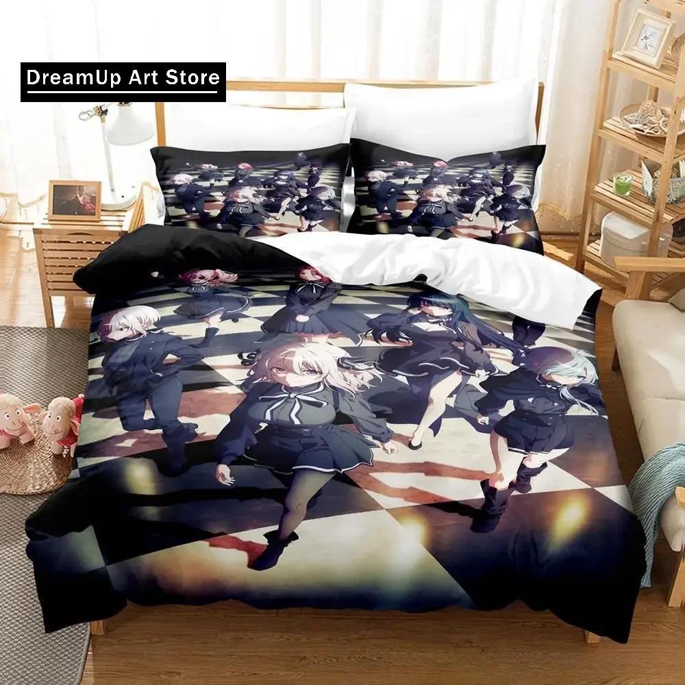 Spy Classroom Bedding Set Single Twin Full Queen King Size Bed Set Adult Kid Bedroom Duvet cover Sets 3D Anime Bed Sheet Set