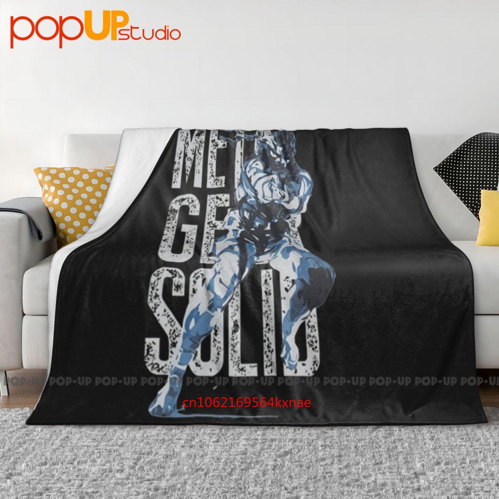 

Metal Gear Solid Ultra-Soft Blanket Quilt Winter Sofa Cover Bed Covers 30x40in