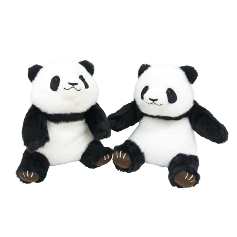 Yoshitoku Playful Panda, 15 x 16 x 16 cm, Polyester, 180321