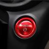 For Toyota Camry 2025 2026 Engine Push Switch Button Ring Trim Red