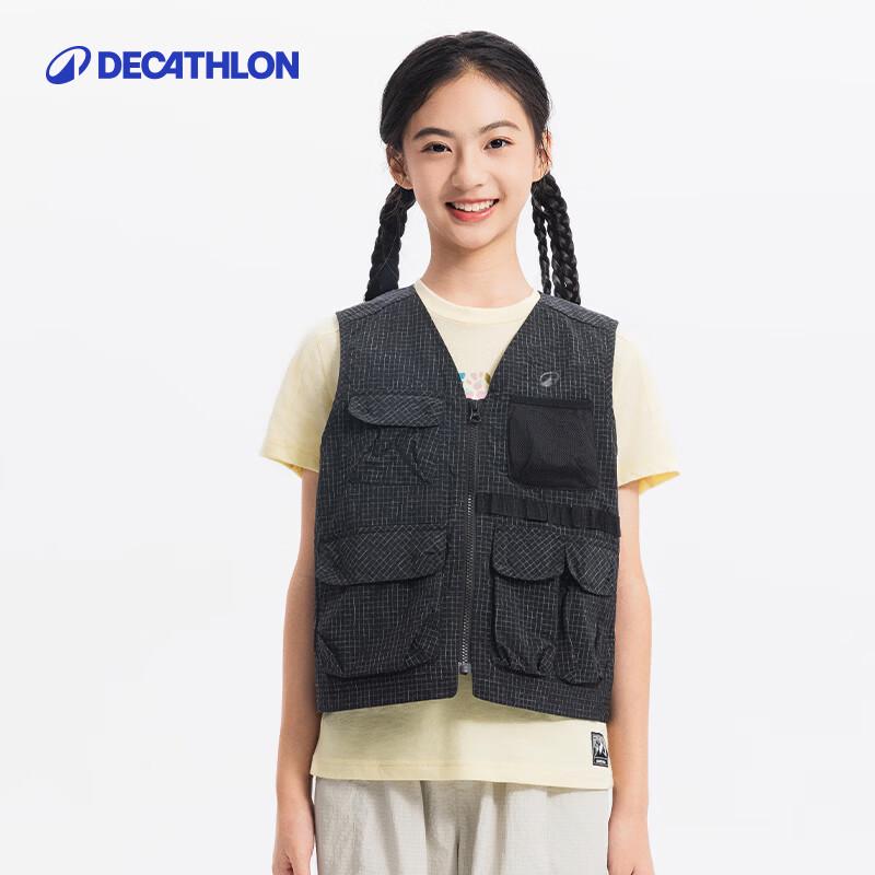 Decathlon MH500 Kids' Outdoor Utility Vest