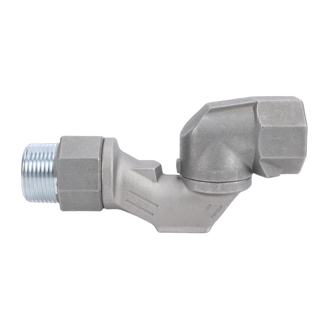 360 Degree Fuel Hose Connector 1in NPT Swivel Rotating Universal Joint Fuel System Fittings