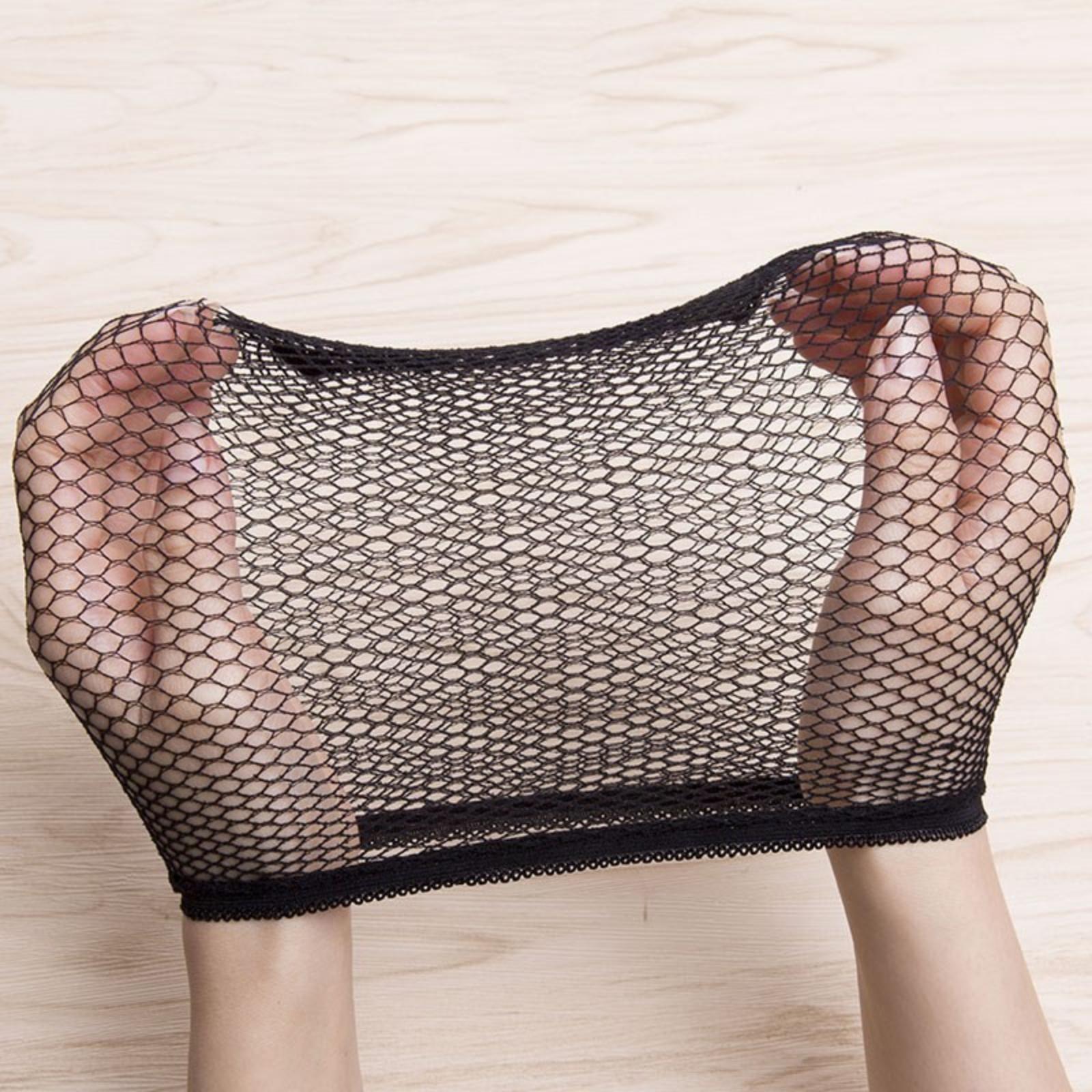 Высокоэластичная сетчатая шапочка для парика One Size