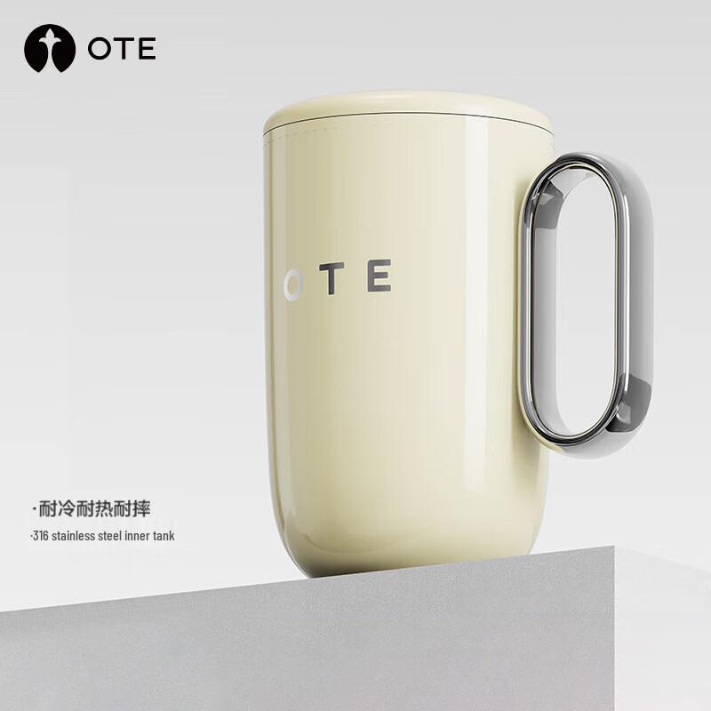 OTE 316 Stainless Steel Double-Layer Coffee Mug