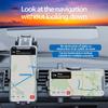2024 Car Mobile Phone Holder, Instrument Navigation Mount with Automatic Lock and Suction Cup.