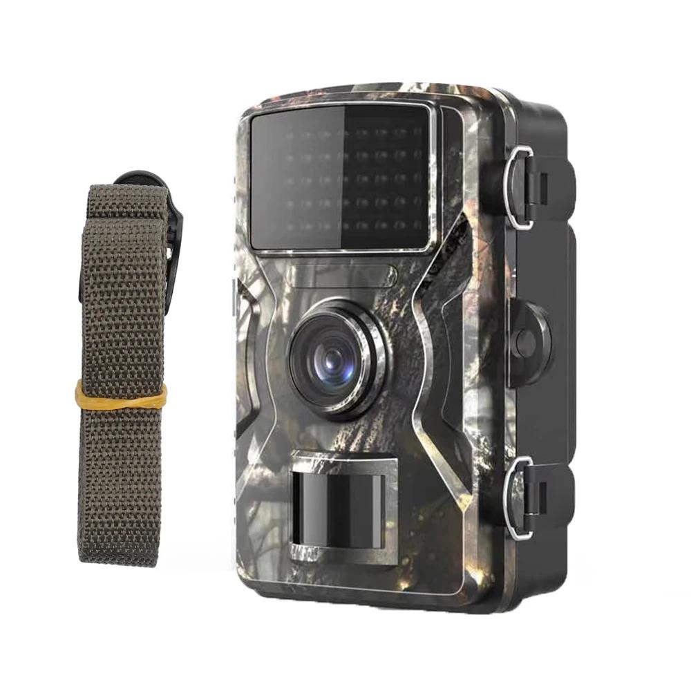מצלמת שביל ציד 16MP 1080P 940nm ראיית לילה אינפרה אדום מופעלת בתנועה מצלמת אבטחה מלכודות צילום חיות בר חיצוניות