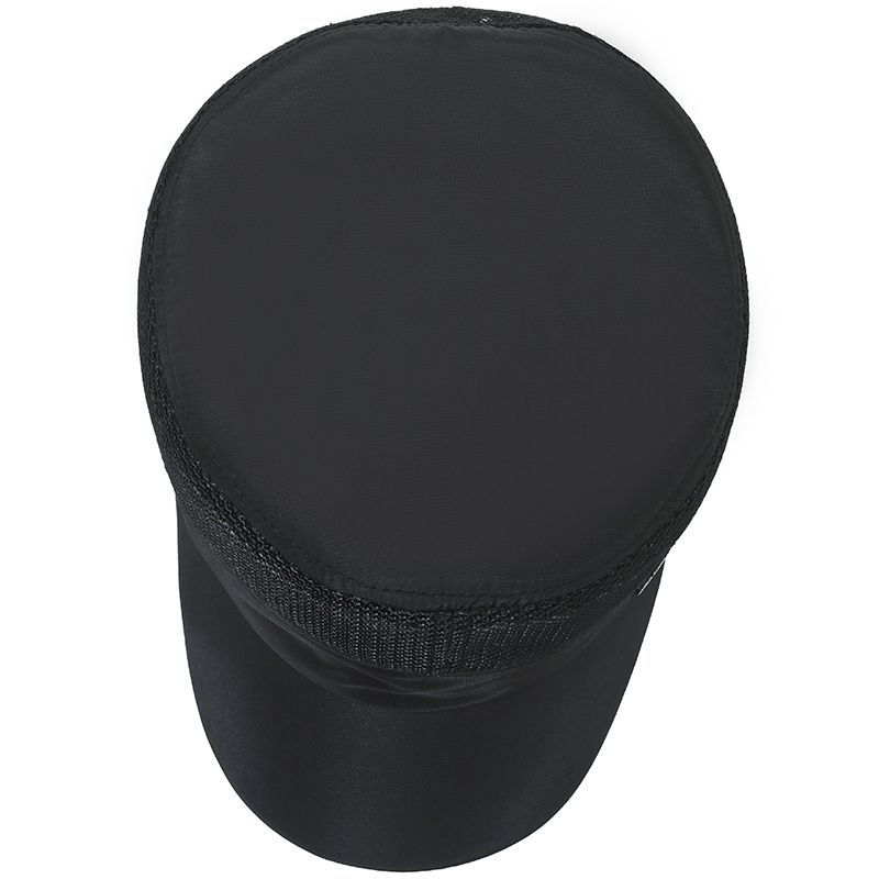 Men's Hat, Summer Breathable Mesh Hat, Outdoor Sports Flat Top Hat, Middle-aged and Elderly Quick Drying Duckbill Hat, Windproof and Sunshade Hat