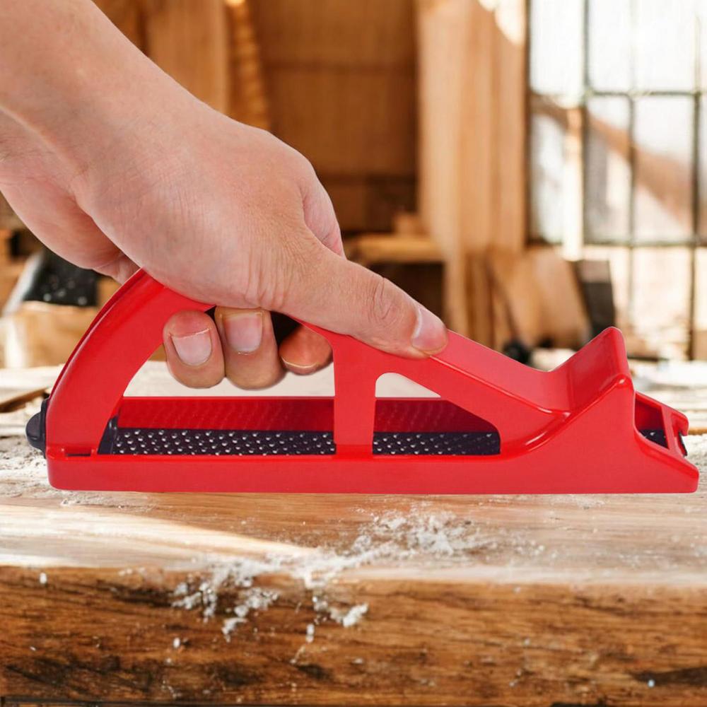 Gypsum Board Planer Manual Plasterboard Trimming Rasp Portable Planing Tool for Finishing Sculpture Art Crafting Pottery Soft