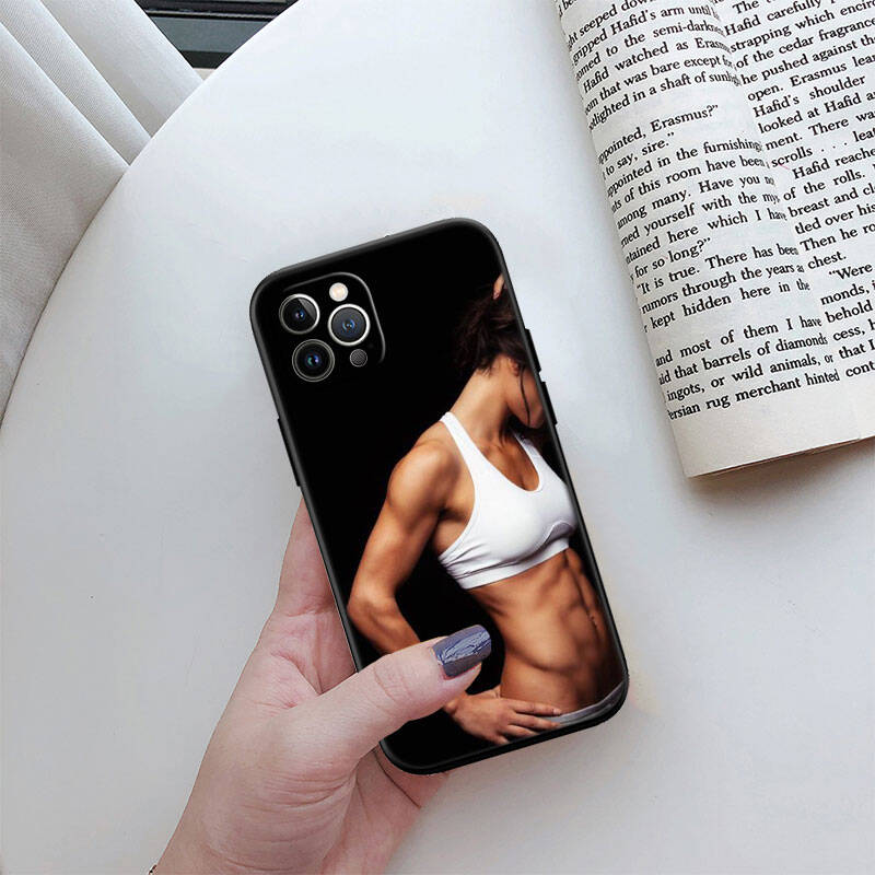MH24 Bodybuilding Gym Fitness New Shell Phone Case for Xiaomi Poco F5 F6 C40 C65 C55 C50 C51 M7 X7 C75 M6 C71 F7 C85 F8 Pro Ultra