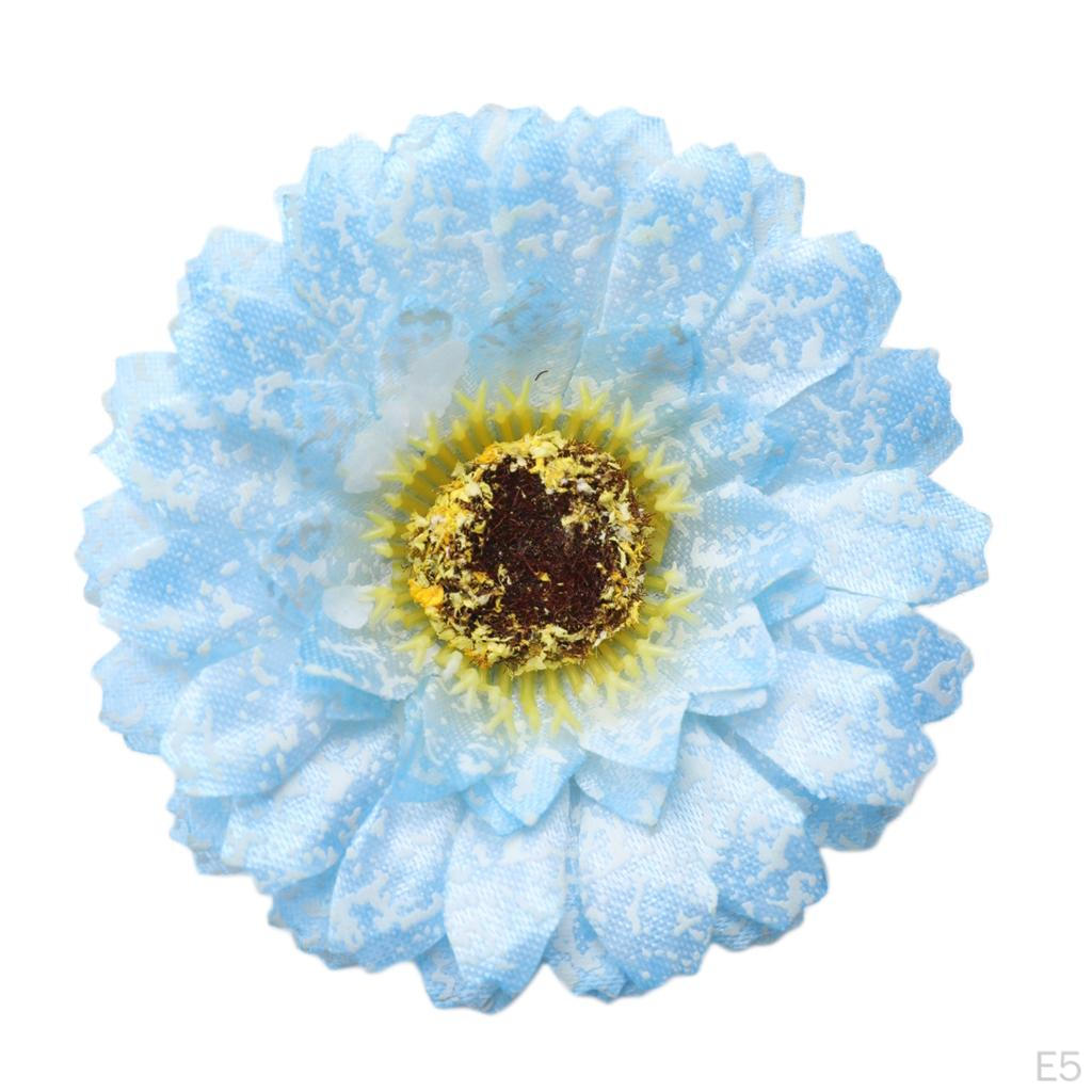 10 Count Artificial Daisy For DIY Craft Projects Baby Shower