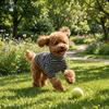Dog Clothing High Collar Dog Thermal Shirt Soft Two Leg Dog Base Coat Comfortable Warm Pet Warm Sweater Small Medium Dog