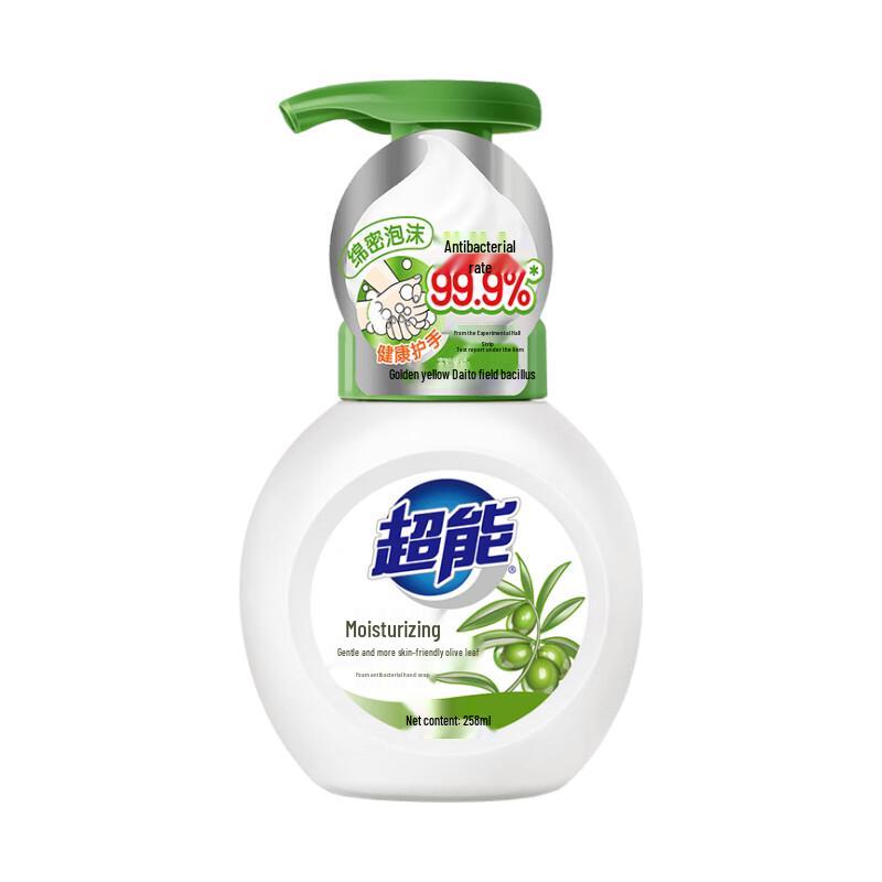 Пеномыло для рук Chao Neng Антибактериальное