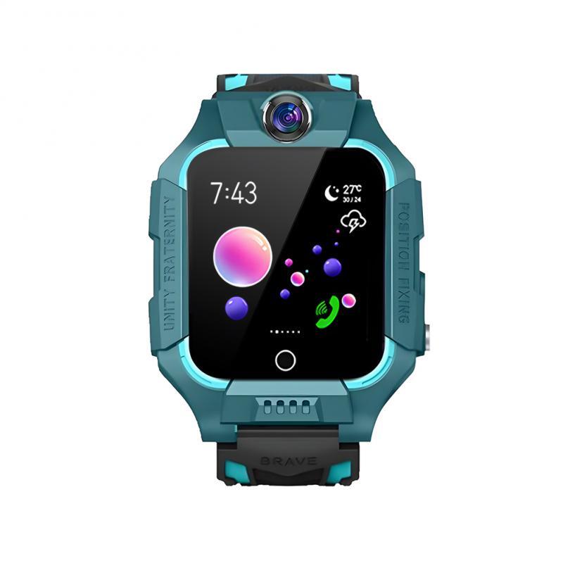 Kids 4G Smart Watch Camera SOS LBS Waterproof For Children Call Phone Watches