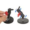 66mm Magnetic Camera Mount Base 1/4 Female Thread 17mm Ballhead Pea Clamp for Adjustable Angle Support Photography