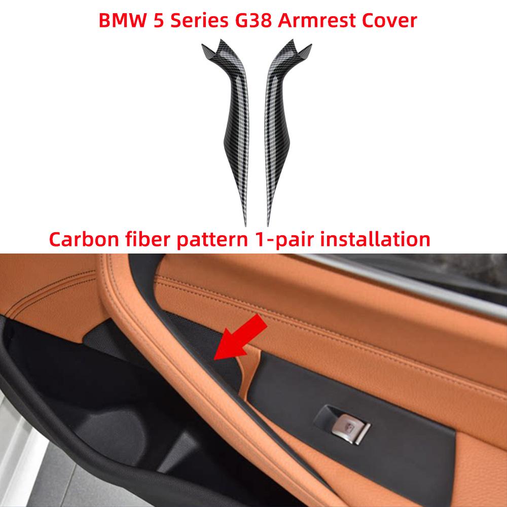 51417438523 51417438524 Interior Door Handle Cover for BMW 5 Series G30 G38 Inner Door Handle Cover