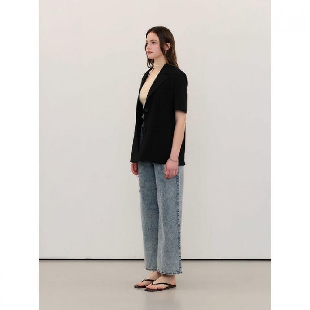 CC collect. Half Sleeve Out Pocket Single Jacket C262msf331