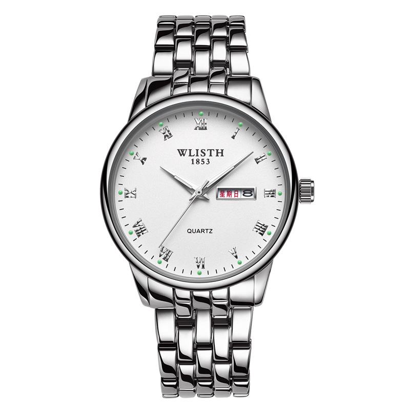 New Top Brand Men's Watch Waterproof Luminous Calendar Quartz Digital Disk Fashion Luxury Watch