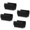 4Pcs Felt Chair Leg Pads Furniture Protectors U Shaped Non Slip Noise Reducing Floor Pads for Hardwood Floor Protection