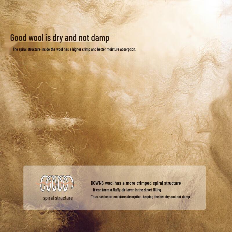 Mercury Home Textiles Australian Wool Quilt