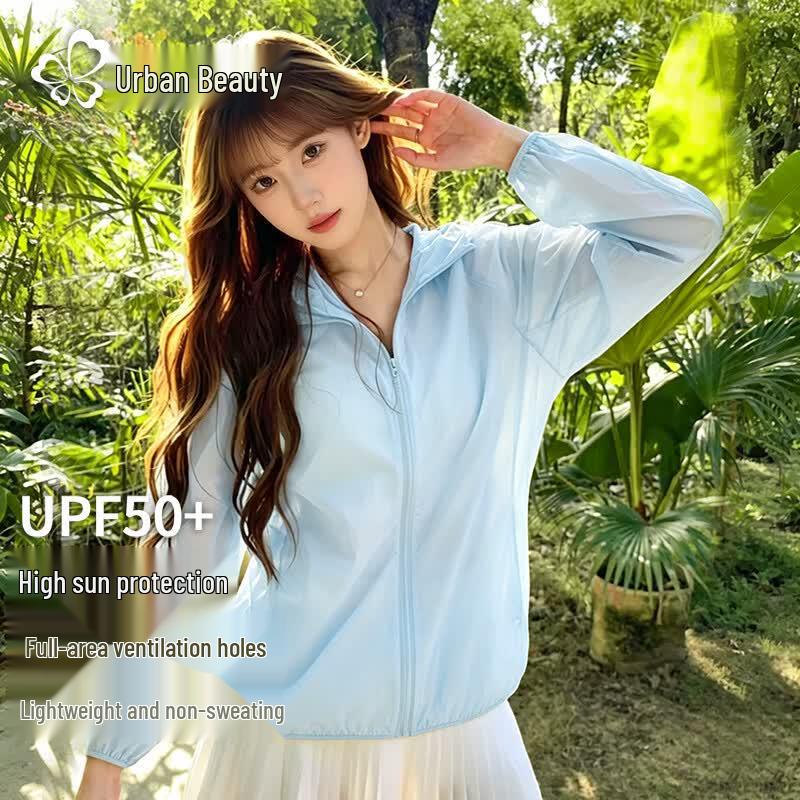 Women s Lightweight Ice Silk UV Protection Sun Jacket S