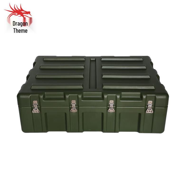 Heavy-Duty Rotational Molded Equipment Transport Case