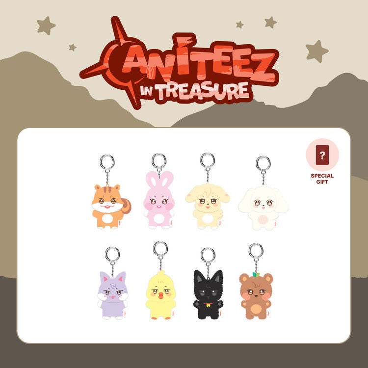 

(Попереднє замовлення) ATEEZ - ANITEEZ IN TREASURE MD MINI PLUSH BBYONGMING (MINGI)