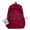 Schoolbag1011 new high-value backpack female college students commuting leisure travel backpack ins niche lightweight schoolbag