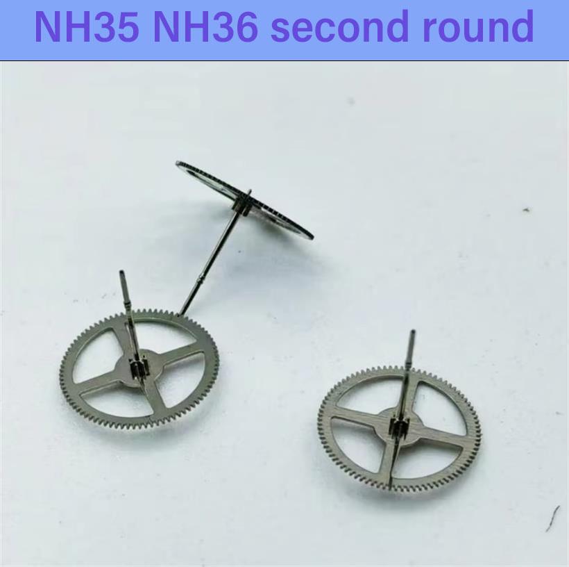Automatic Mechanical Movement Second Wheel for NH35 NH36 Watch Repair Parts Watch Movement Accessories