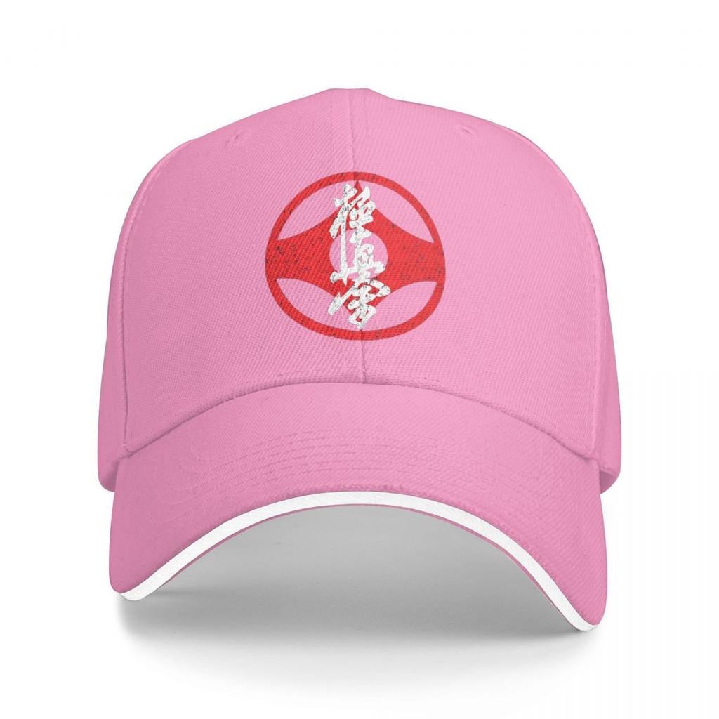 Unisex Baseball Hats Kyokushin Kaikan Karate Symbol Kyokushinkai Dojo Streetwear Sports Baseball Caps Hip Hop Cap Casquette Hats