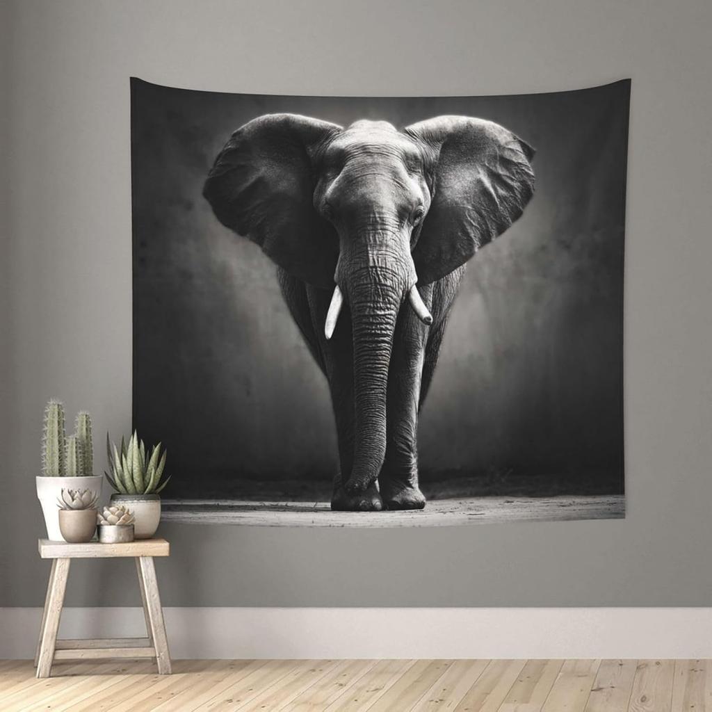 Hanging For Living Room Black & White Zebra Tapestry Modern Wall Art Wall Blanket Aesthetic Tapestrys Indoor Outdoor Tapestries