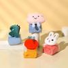 Cartoon Hand Towel Gift Set for Baby Full Moon