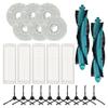 A20F-For Cecotec Conga 11090 Robot Vacuum Cleaner Replacement Parts Main Side Brush Hepa Filter Mop Cloth