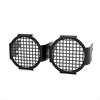 Motorcycle Fog Light Protector Guards Spotlight Auxiliary Light Cover for KAWASAKI VERSYS-X 300
