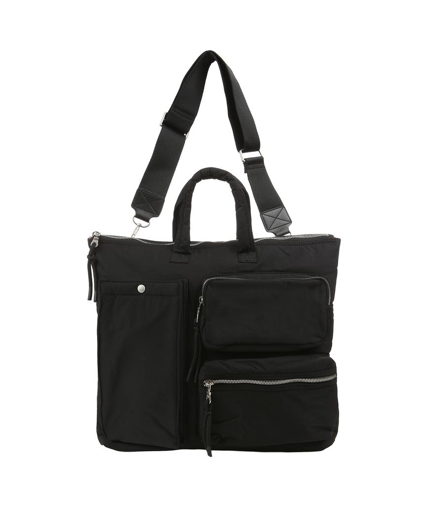 Vlot Smart Split Helmet Bag [Black]