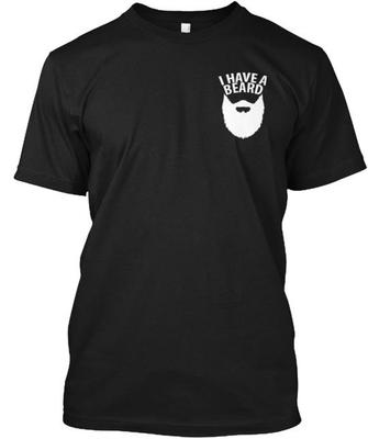 Beard T-Shirt Made In the USA Size S To 5XL Unisex T-Shirt