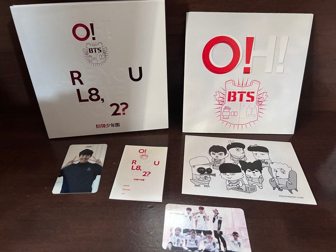 

[USED] BTS O!R L8,2 Album