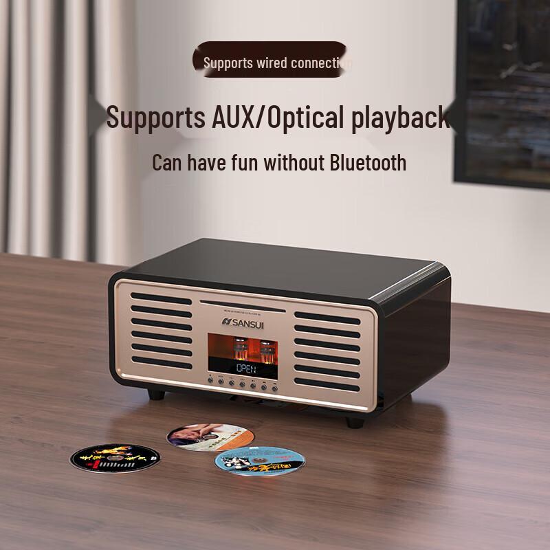 SANSUI N3 Hi-Fi Bluetooth Speaker