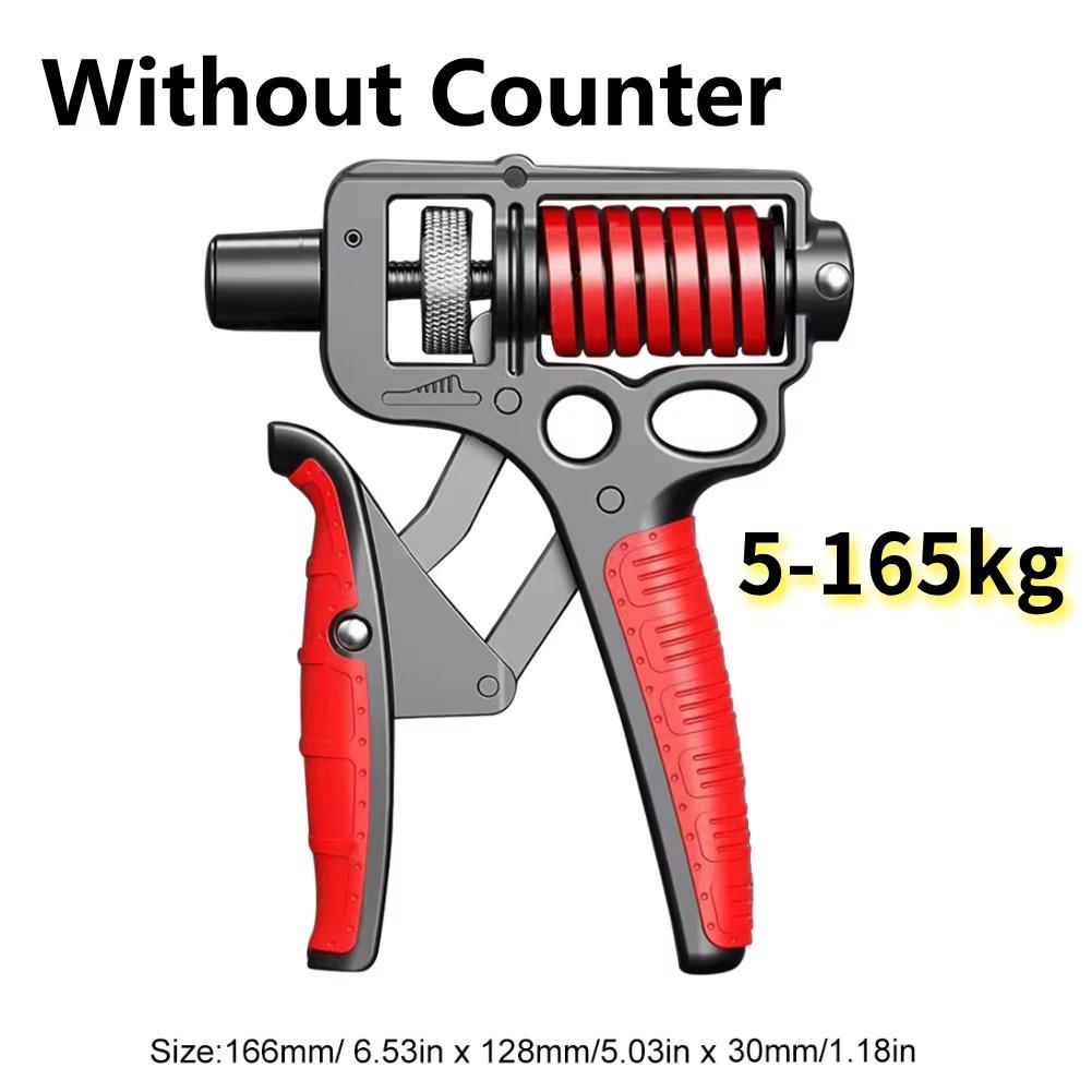 Spring Steel Gripper Strengthener Trainer Portable Hand Strengthener Muscle Building Injury Recovery for Rehabilitation Training