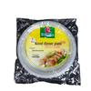 High-Temperature Resistant Disposable Picnic Plates - Food-Grade Plastic for Serving Meals