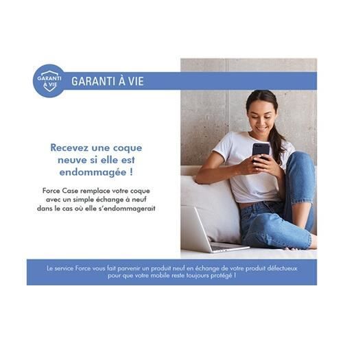 Coque téléphone - Forcecase - FC Air Frost - Galaxy S25+ - 50% plastique recyclé - Compatible MagSafe