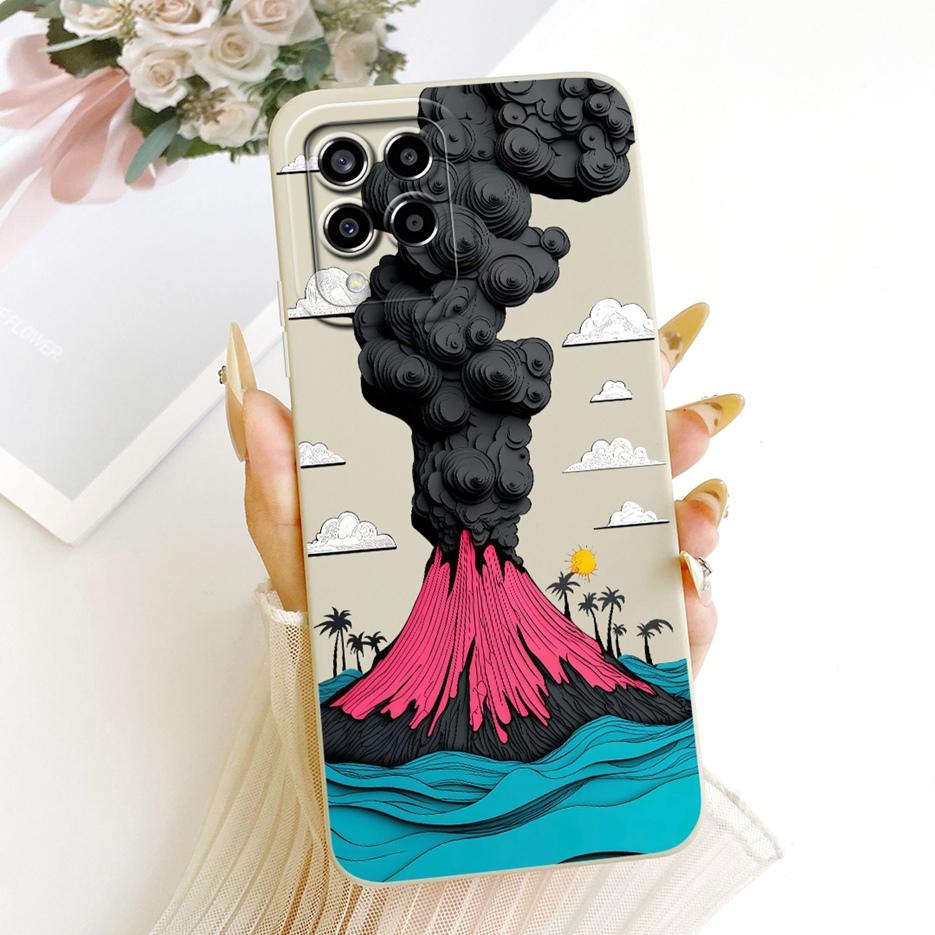 For Samsung Galaxy M33 5G Case SM-M336B Cute Rabbit Cartoon Cover Soft TPU Phone Cases For Samsung M33 M 53 Galaxy M53 5G Fundas