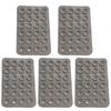 5 pezzi Supporto per telefono cellulare con ventosa Design Supporto per telefono Comodo supporto per telefono a mani libere Casa Bagno