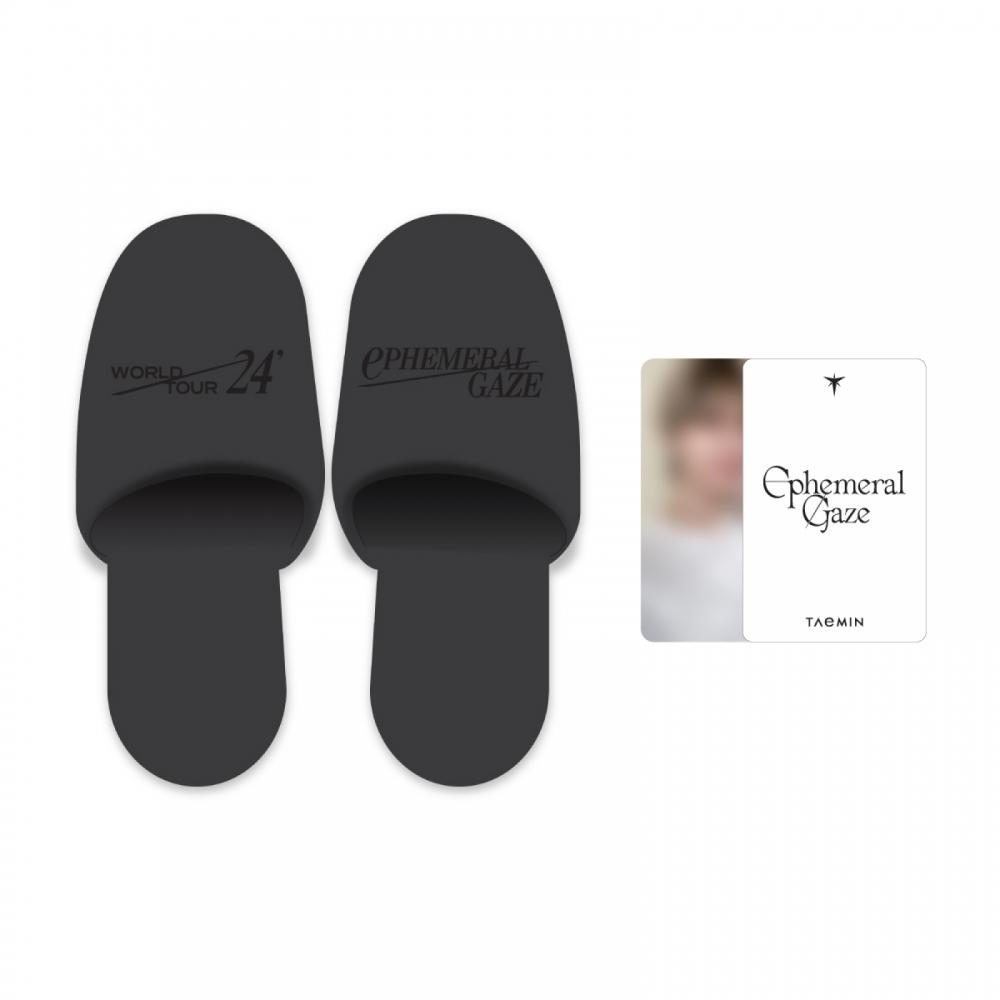 

Taemin 13 Room Slippers 2024 Taemin World Tour Официальный Md