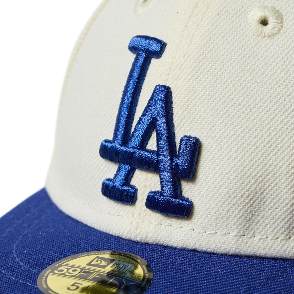 Capa de Cabeça New Era Golf para MLB Fairway LA One GF FW Los Do CRM Droy Woods, Cromado/Azul Real Escuro, Tamanho, Capa,