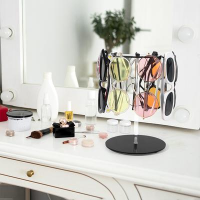 Rotatable Sunglasses Display Stand Multistyle Glasses Storage Racks Suitable for Glasses Storage Display Home Storage Bracket
