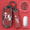 Li Auto Key Case: Compatible with L7, L9, L6, One, and L8 models; Unisex MEGA Accessories Shell Buckle.